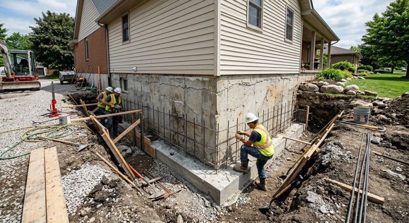 Foundation Strengthening in West Columbia, SC