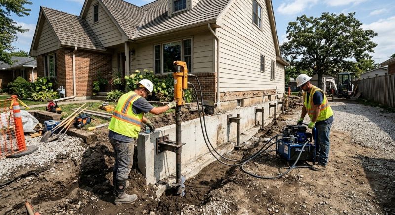 Foundation Strengthening in West Columbia, SC