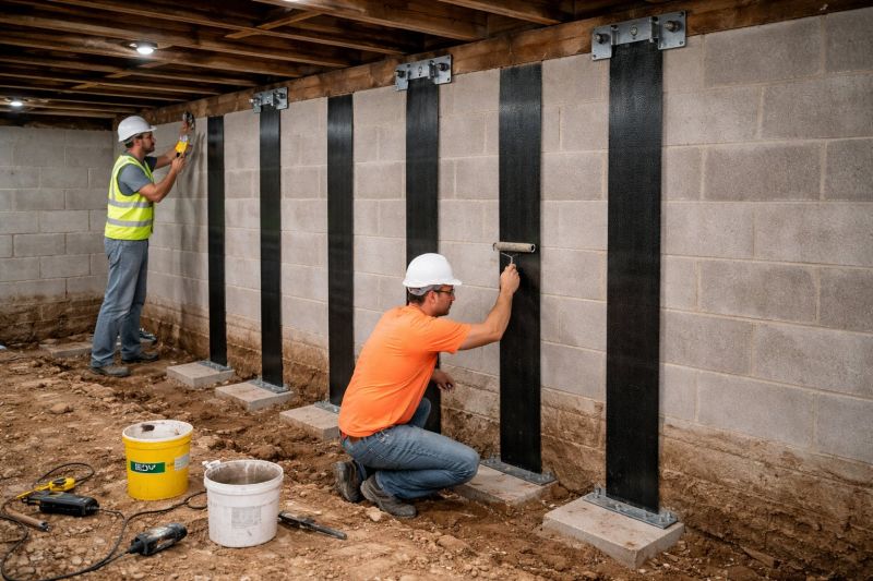 Foundation Strengthening in West Columbia, SC