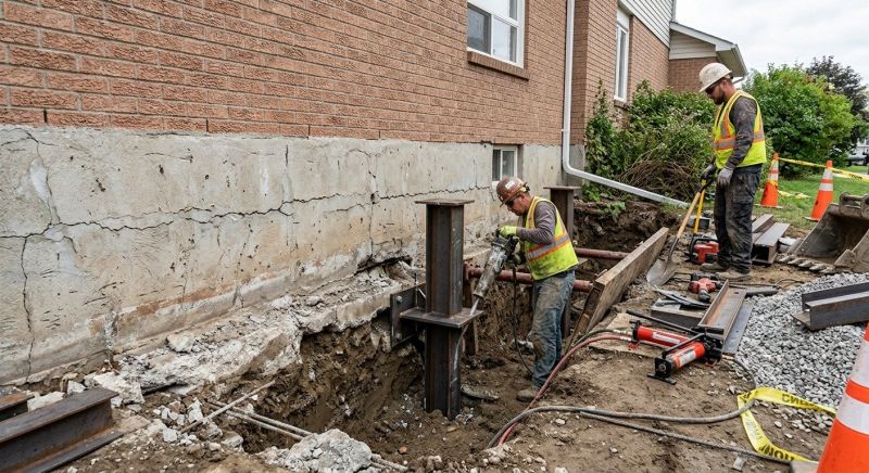 Foundation Structural Repair in Chapin, SC