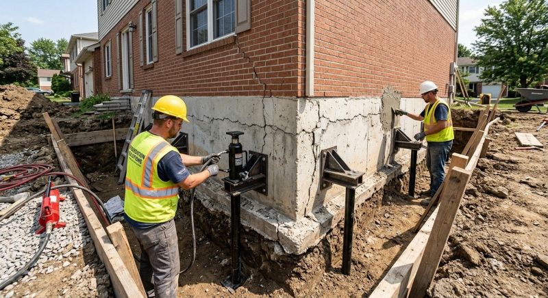 Foundation Structural Repair in Irmo, SC
