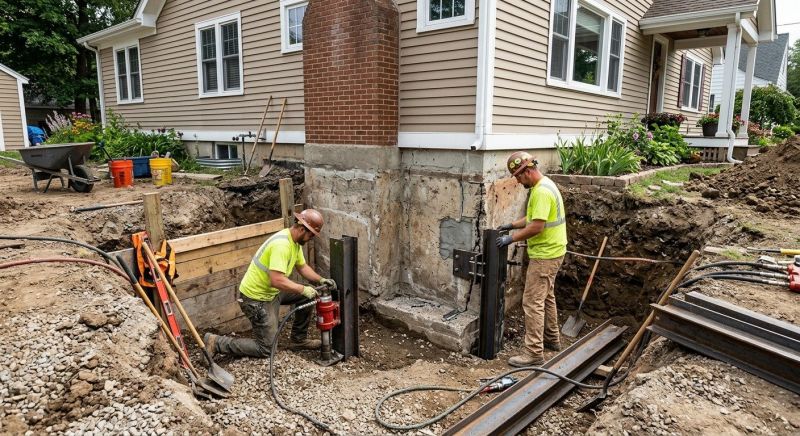 Foundation Structural Repair in Irmo, SC