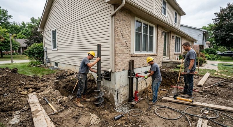 Foundation Structural Repair in Lexington County, SC