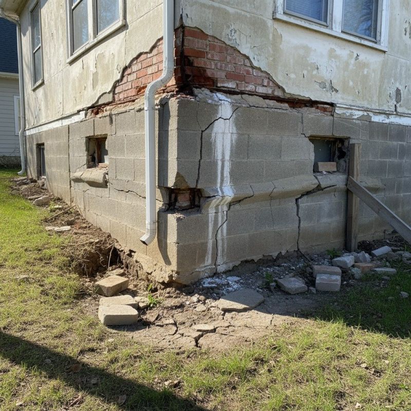 Foundation Structural Repair in Lexington County, SC