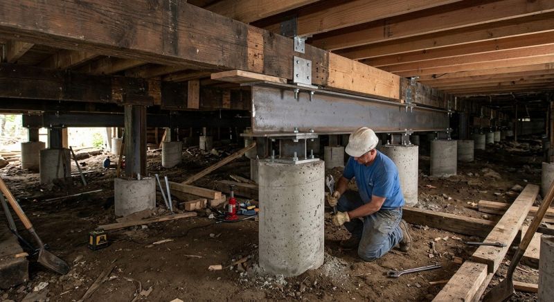 Foundation Support Service in West Columbia, SC
