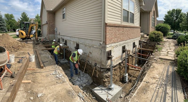 Foundation Underpinning in West Columbia, SC