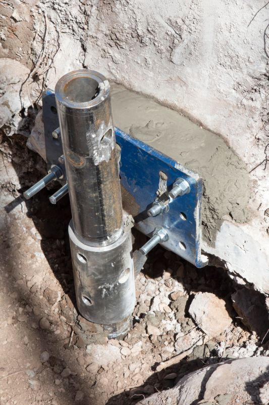 Helical Piers Installation in West Columbia, SC