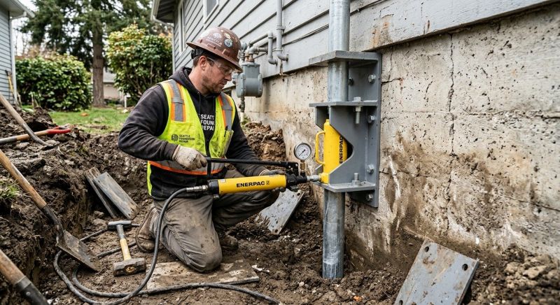 Home Foundation Leveling in Columbia, SC