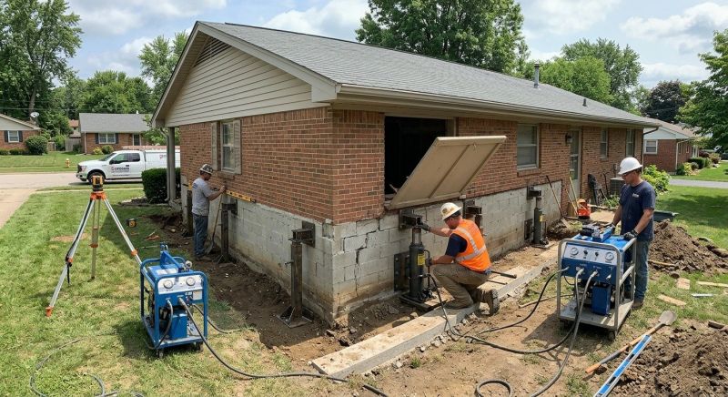 Home Foundation Leveling in Irmo, SC