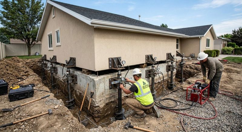Home Foundation Leveling in Lexington County, SC