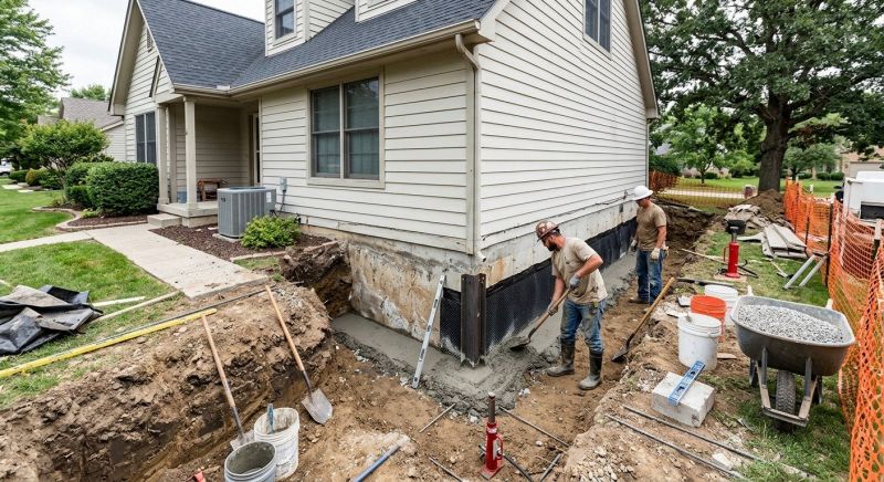 Home Foundation Repair in Chapin, SC