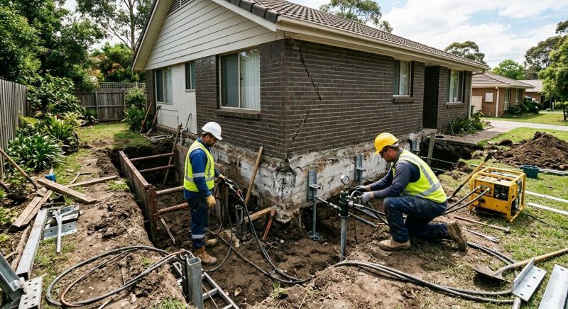 Home Foundation Repair in Gilbert, SC
