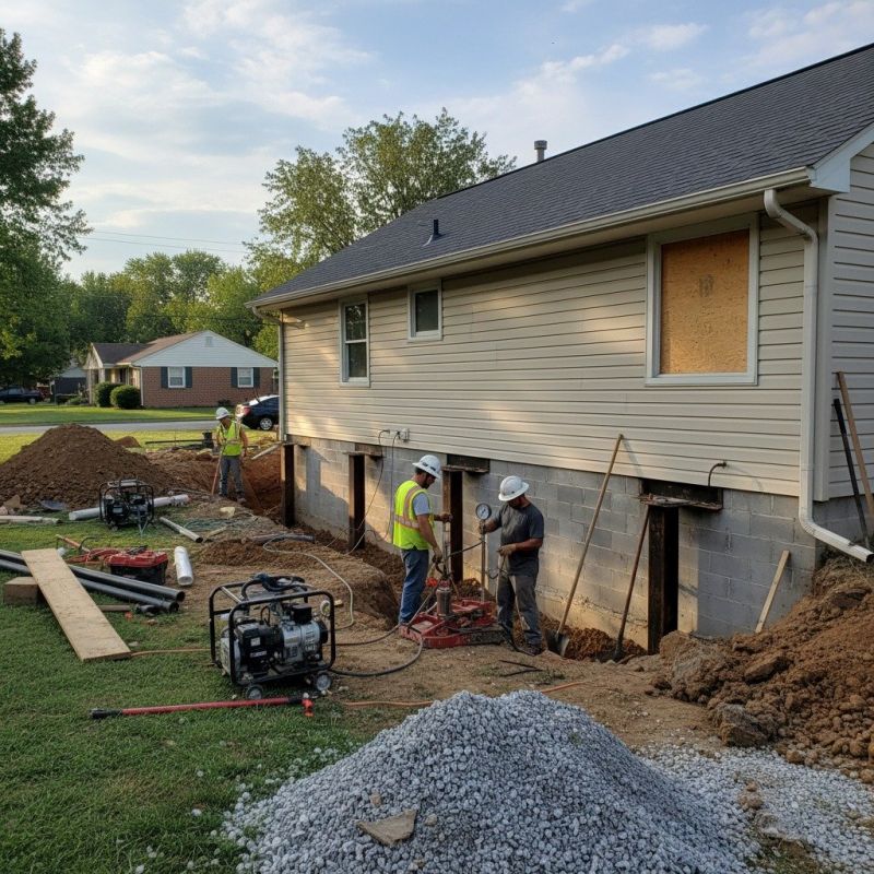 Home Foundation Repair in Lexington County, SC