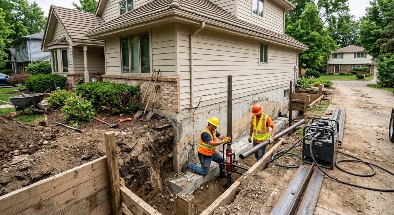 Home Foundation Repair in Lexington, SC