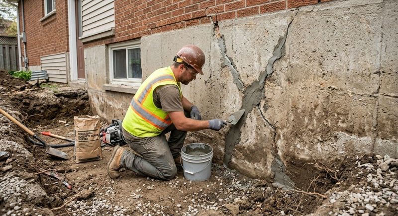 Home Foundation Repair in Lexington, SC