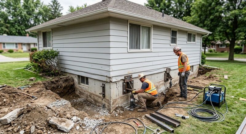 Home Foundation Repair in Pelion, SC