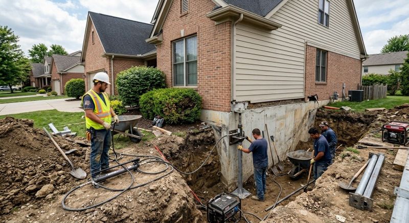 House Foundation Repair in Chapin, SC