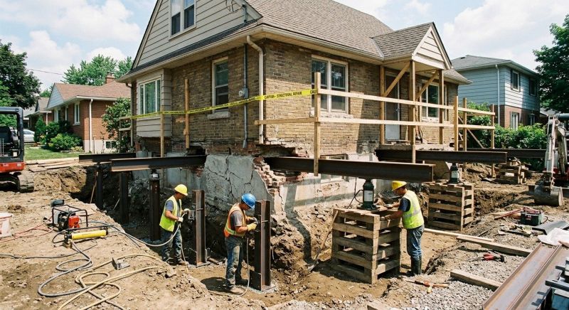 House Foundation Repair in Columbia, SC