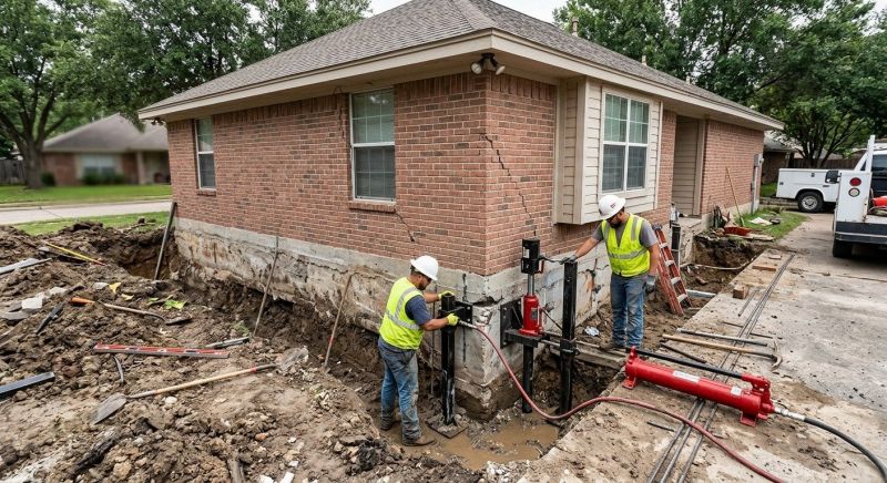 House Foundation Repair in Columbia, SC