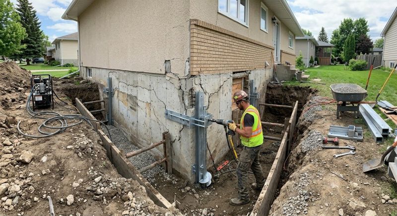 House Foundation Repair in Columbia, SC