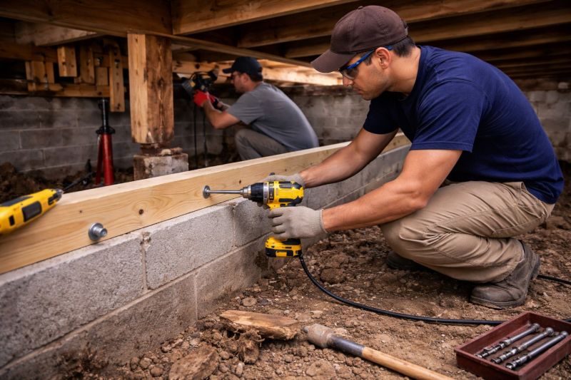 House Foundation Repair in Irmo, SC