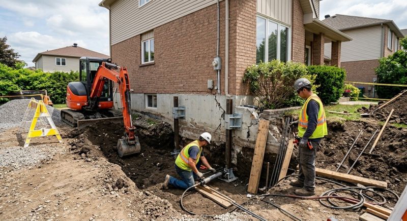 House Foundation Repair in Pelion, SC