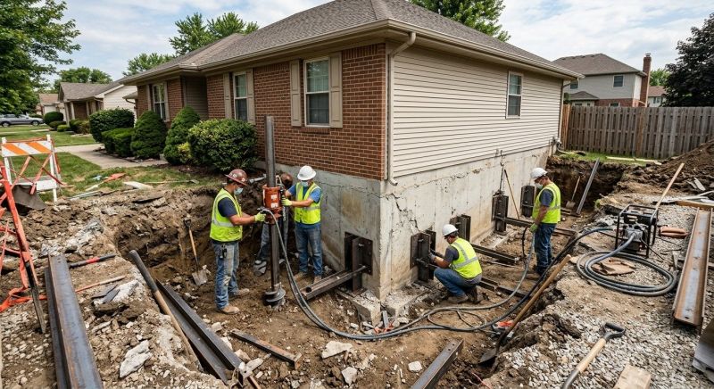 House Foundation Repair in Pelion, SC