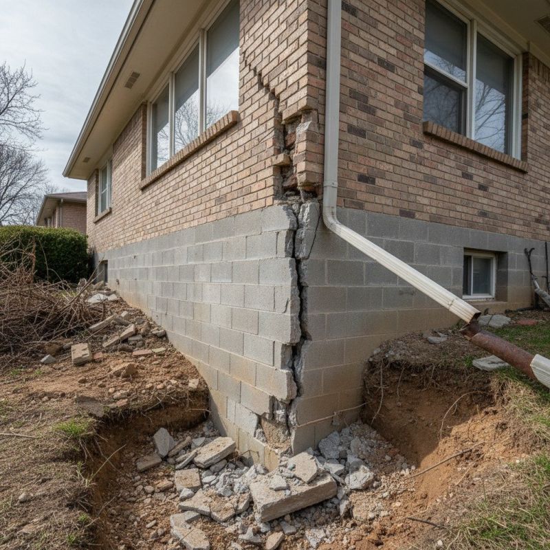 House Settling Repair in West Columbia, SC