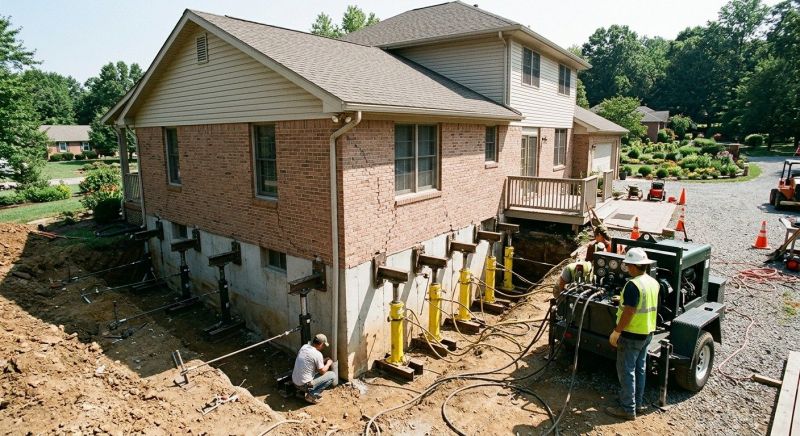House Settling Repair in West Columbia, SC