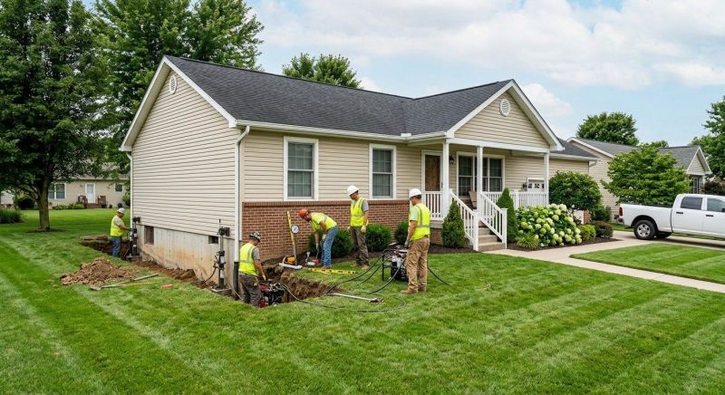 House Settling Repair in West Columbia, SC