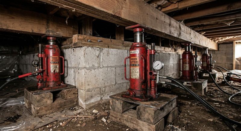 House Settling Repair in West Columbia, SC