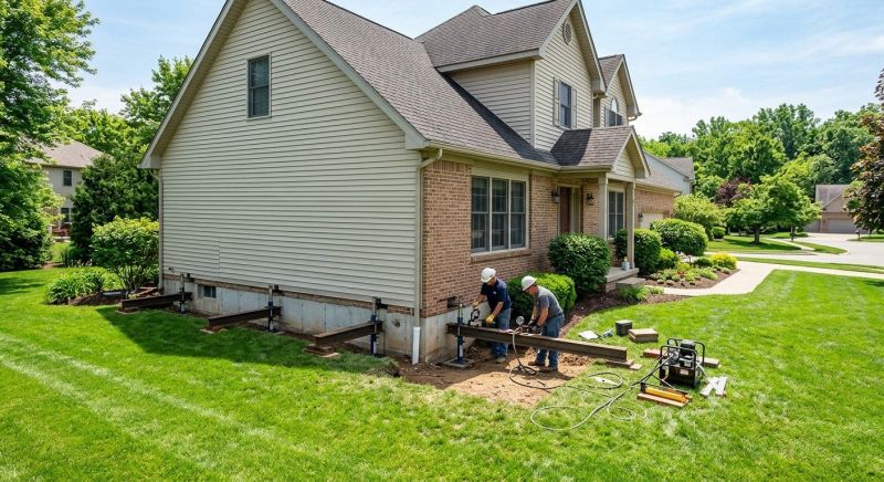 House Settling Repair in West Columbia, SC