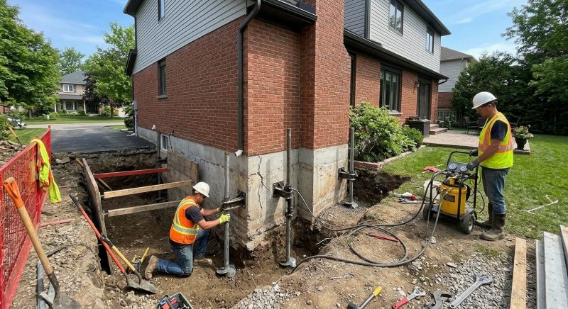 House Underpinning in West Columbia, SC