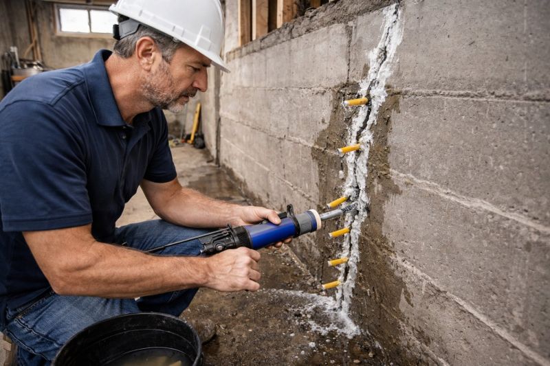 Leaking Foundation Repair in West Columbia, SC