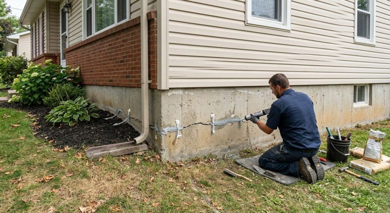 Leaking Foundation Repair in West Columbia, SC