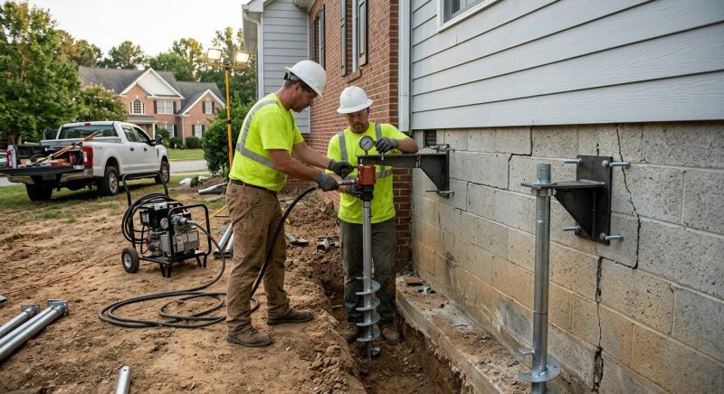 Piering Service in West Columbia, SC