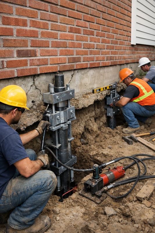 Piling Repair in Columbia, SC