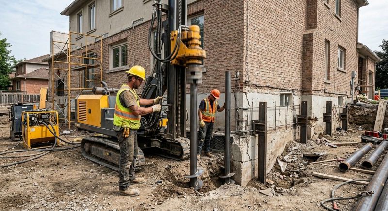 Piling Repair in Elgin, SC