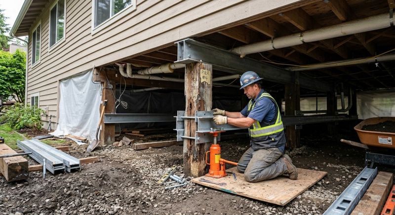 Piling Repair in Elgin, SC