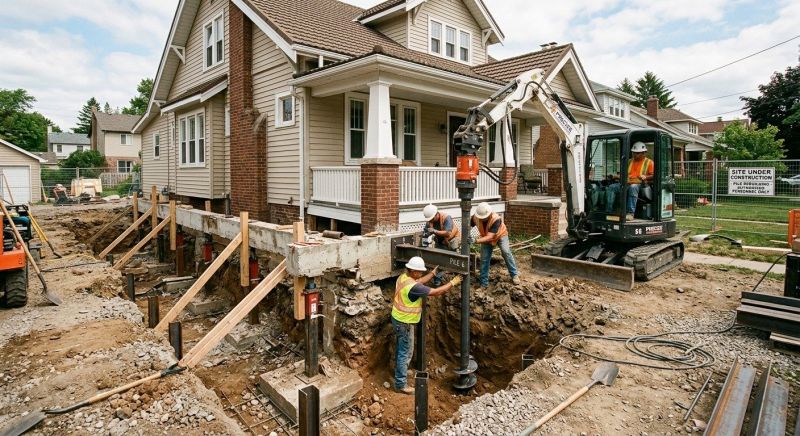 Piling Repair in Gilbert, SC
