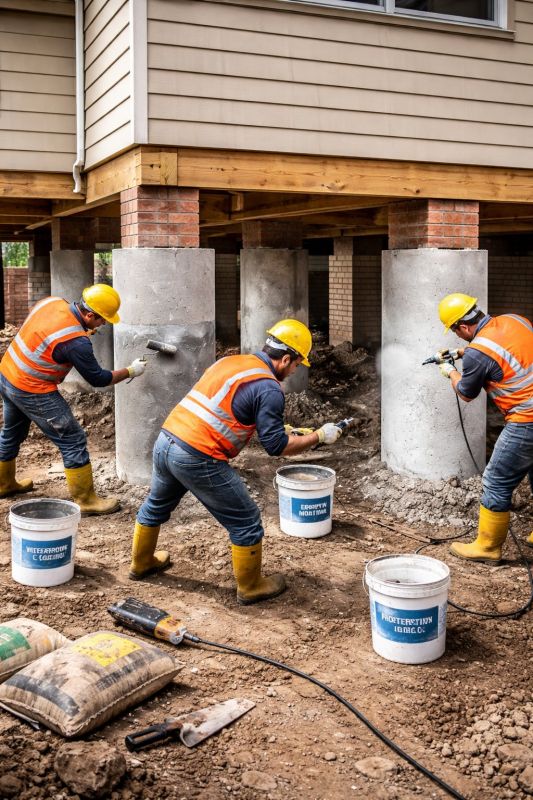 Piling Repair in Gilbert, SC