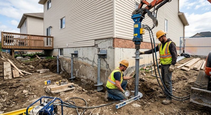 Piling Repair in Lexington County, SC