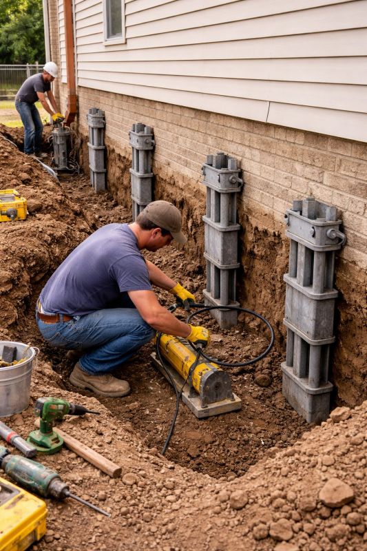 Piling Repair in Lexington County, SC