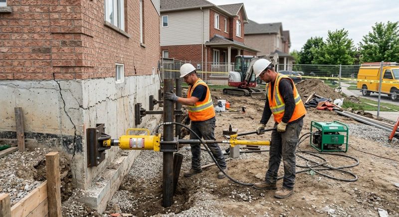 Piling Repair in West Columbia, SC