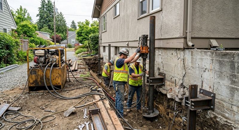 Piling Repair in West Columbia, SC
