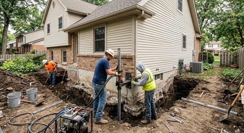 Residential Foundation Repair in West Columbia, SC
