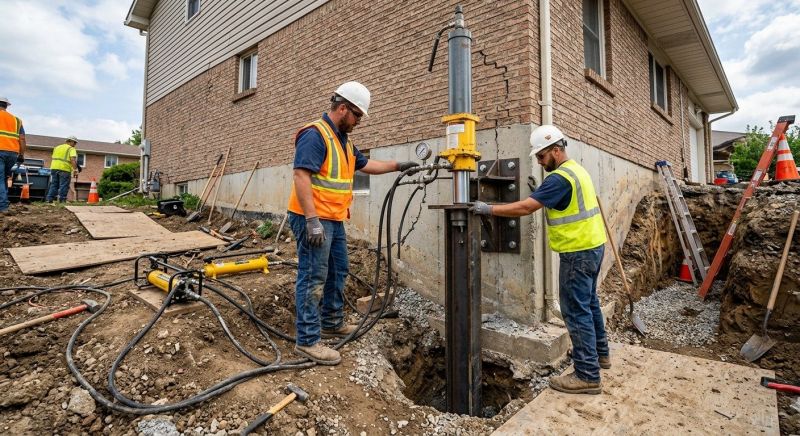 Settling Foundation Service in Elgin, SC