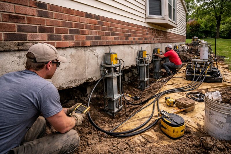 Settling Foundation Service in Irmo, SC