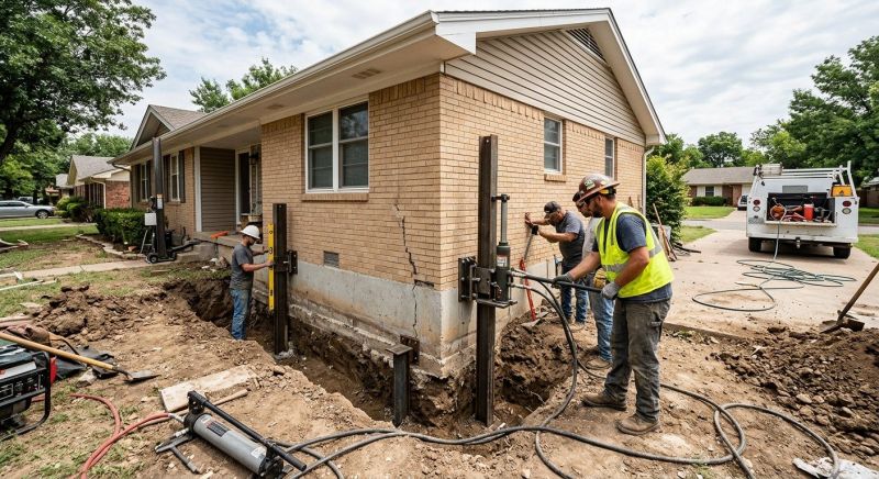 Settling Foundation Service in Lexington County, SC