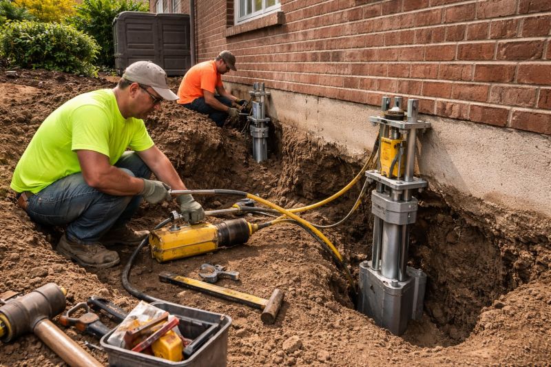 Settling Foundation Service in West Columbia, SC